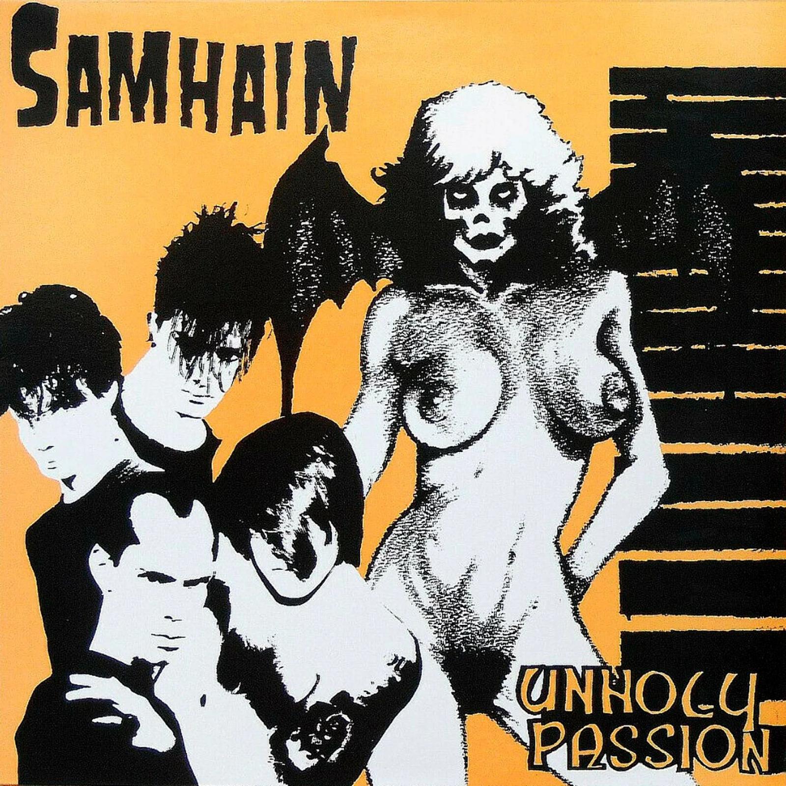 Samhain - Unholy Passion (Pink Vinyl) , Punk, 1985/2021, EP, 45 RPM - Hudba