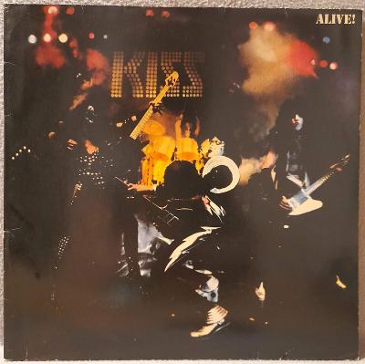2LP Kiss - Alive! 1980
