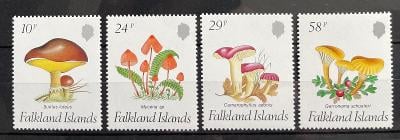 Falklandské ostrovy-Angl.kolonie 1987 Mi.468-71 houby