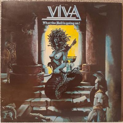 LP Viva - What The Hell Is Going On, 1981 EX