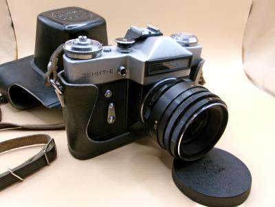 Vintage Fotoaparát Zenit-E