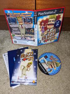 Buzz the Music Quiz PS2 Playstation 2