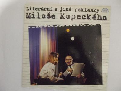 LP Literární a jiné poklesky Miloše Kopeckého  - 1984