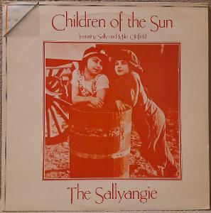 LP Sally And Mike Oldfield-The Sallyangie - Children Of The Sun EX