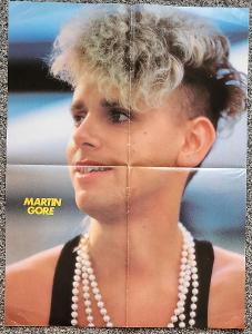 Depeche Mode - postery 80. léta