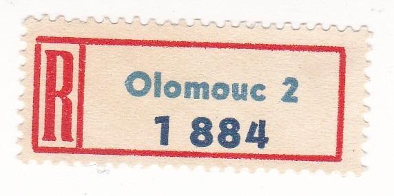 RN rôzne typy - pošta Olomouc 2 - 01