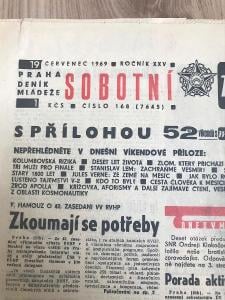 staré noviny - Praha deník mládeže