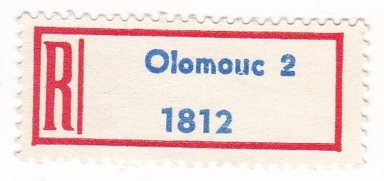 RN různé typy - pošta Olomouc 2 - 05
