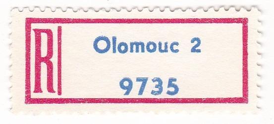 RN různé typy - pošta Olomouc 2 - 06