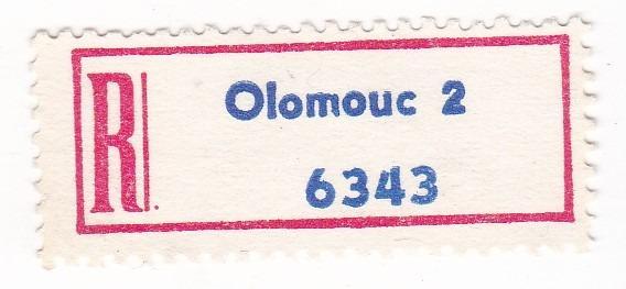 RN různé typy - pošta Olomouc 2 - 07