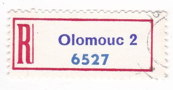 RN různé typy - pošta Olomouc 2 - 08