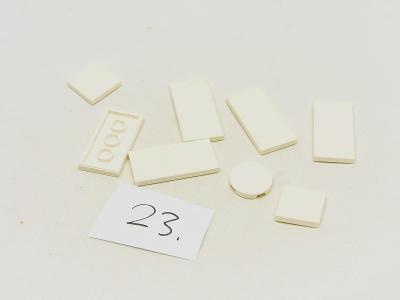 23/166 LEGO DIELY - Tiles