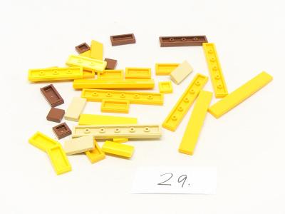 29/166 LEGO DIELY - Tiles