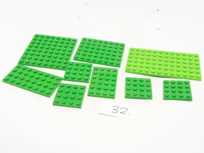 32/166 LEGO DIELY - Podložky