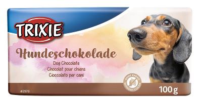 Trixie - Čokoláda pro psy, 100g