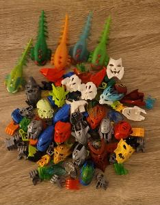 Mix Lego: Bionicle, Chima, Hero Factory