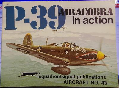 Squadron signal - P-39 Airacobra