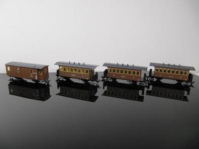 Set osobních vozů Zillertalbahn Liliput HOe