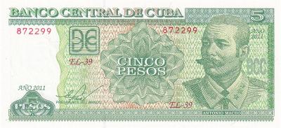 5. Pesos-Cuba-2011-UNC!!!