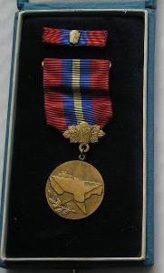 Medaile - LM - Lidové milice