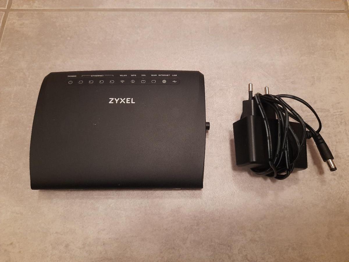 Zyxel VMG3312-T20A - VDSL2 modem a WiFi router - Komponenty pre PC