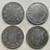 Investičné striebro - 89,3 g Ag - historické strieborné mince (99,25 g) - Numizmatika