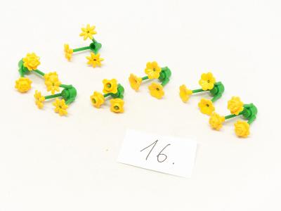 16/166 LEGO DIELY - Kvety