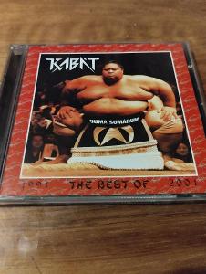 CD - Kabát - The best of 1991 - 2001