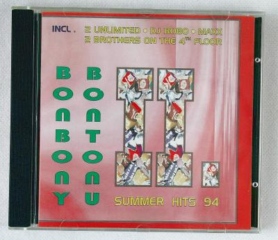 CD - Various – Bonbony Bontonu II - Summer Hits 94   (k1)