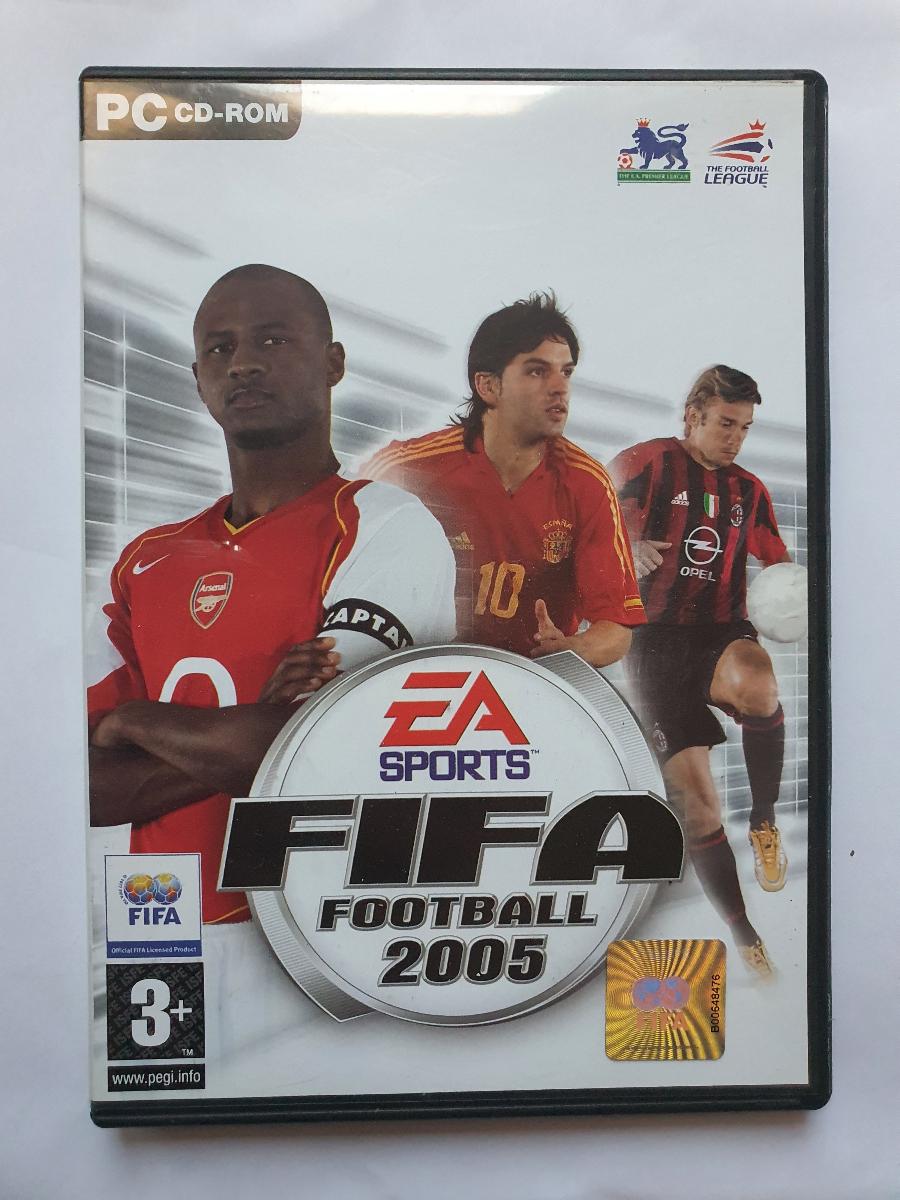FIFA FOOTBALL 2005 - HRA PRE POČÍTAČ - Hry