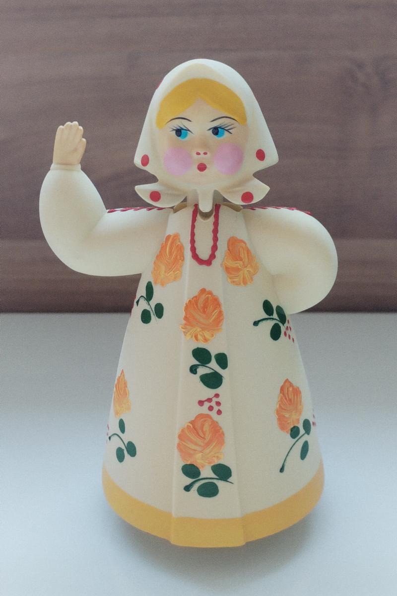 Ruská bábika - Starožitnosti a umenie
