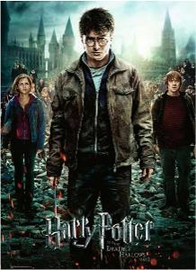 RAVENSBURGER Puzzle Harry Potter, Ron a Hermiona XXL 300 dílků