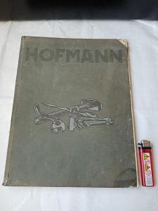 Hofman Reklamní katalog, stav a poškození dle foto