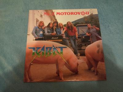 LP gramofonová deska KABÁT PŮVODNÍ 1991 MONITOR  
