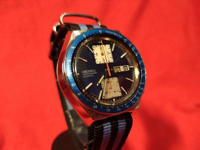 Seiko Kakume chronograph automatic hodinky 70. roky