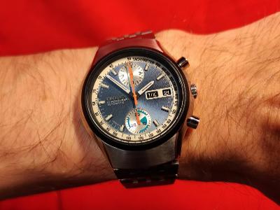 Citizen 8110 chronograph automatic hodinky 70. roky