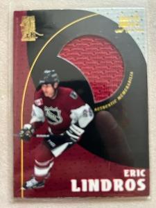 Hokejová karta Eric Lindros - jersey