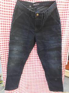 riflove kalhoty cerne zdobene 40 kr40
