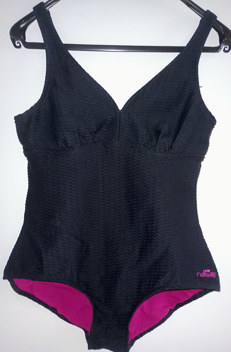 Jednodielne plavky značky Nabaiji Kaipearl New, Decathlon - Dámske oblečenie