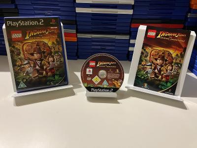 PS2 Lego Indiana Jones The Original Adventures