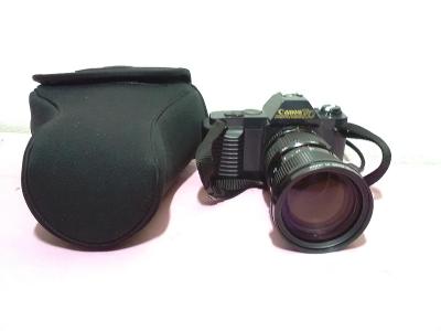 Fotoaparát Canon T50 obektív Canon ZOOM Lens FD 35-105mm 1:3,5