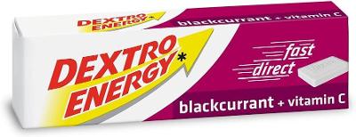 Dextro Energy - Glukózové tablety, Černý rybíz, 14 tablet