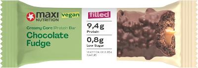 MaxiNutrition - Proteinová tyčinka, Chocolate Fudge, 45g