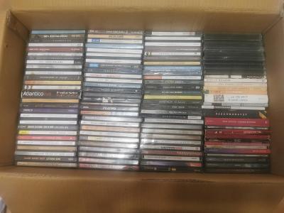 Hudební CD (140ks)
