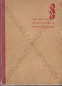 Občiansky zákonník 1951 Orbis, Praha Miloš Parma