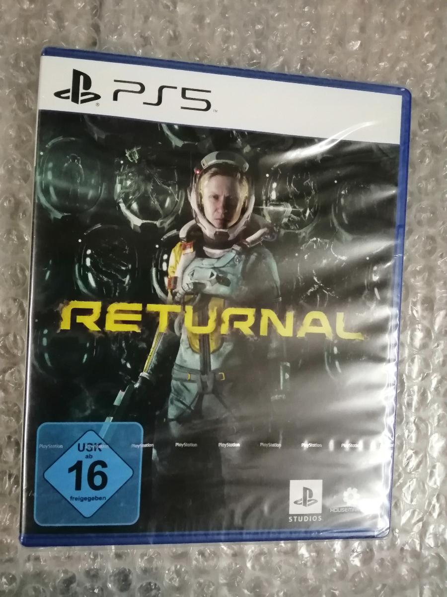 Returnal PS5 - Počítače a hry