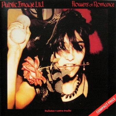 PUBLIC IMAGE LTD. – Flowers Of Romance - CD - 1994 - experimental