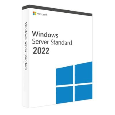 HPE MS Windows Server 2022 Standard Edition ROK 16 Core CZ+orig.štítek