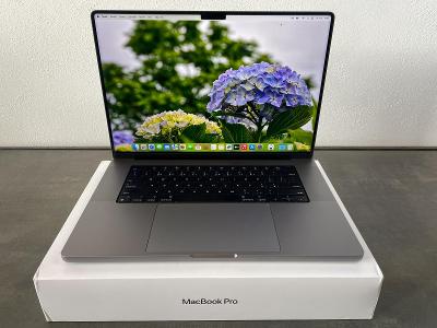 MacBook Pro 16" 2021 M1 Max 32GB / 1TB