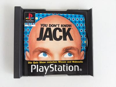 hra PSX - You Don't Know Jack